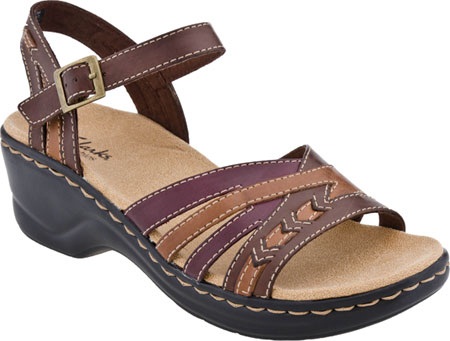 clarks-ayak bileği-kayış-sandalet