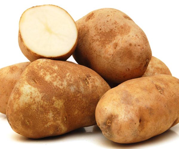 Rausvos bulvės