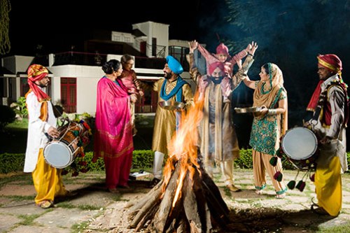 lohri festivalis punjabe