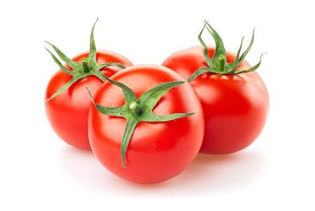 Yumurta ve Domates Yüz Paketi