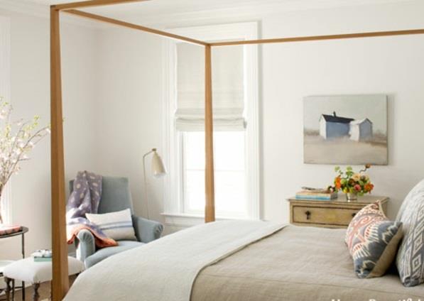 κρεβάτι ξύλινο υπνοδωμάτιο υπνοδωμάτιο παντζούρια παντζούρια