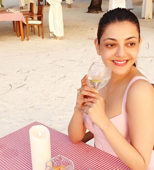 Makyajsız Kajal Agarwal