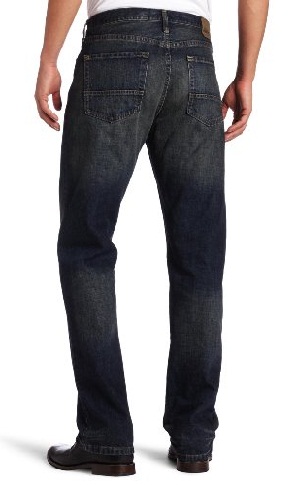 Nautica Jeans Rahat Çapraz Hatch Jean