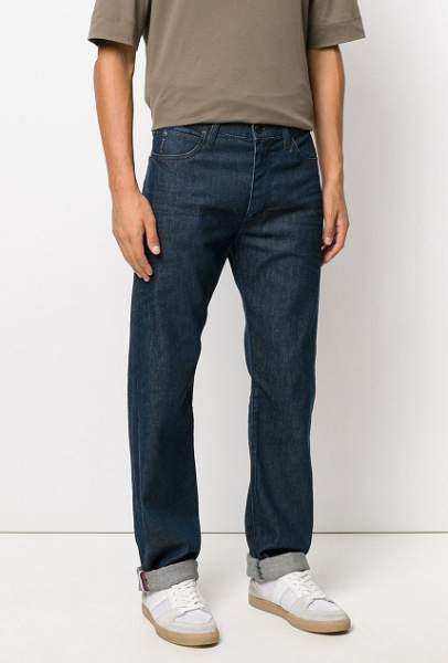 Armani Jeans Loose Fit Modeli