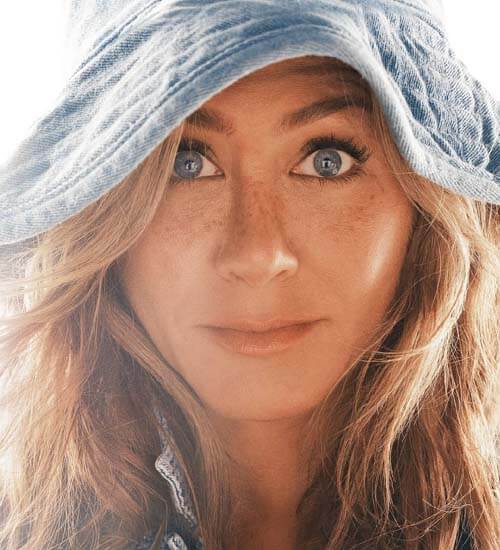 Jennifer Aniston Makyajsız 6
