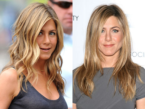 Jennifer Aniston be makiažo 7