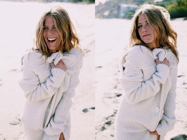 Jennifer Aniston Makyajsız 8