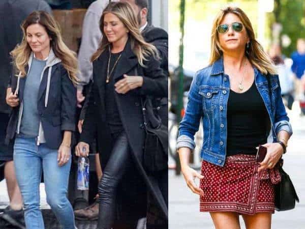 Makyajsız Jennifer Aniston 1