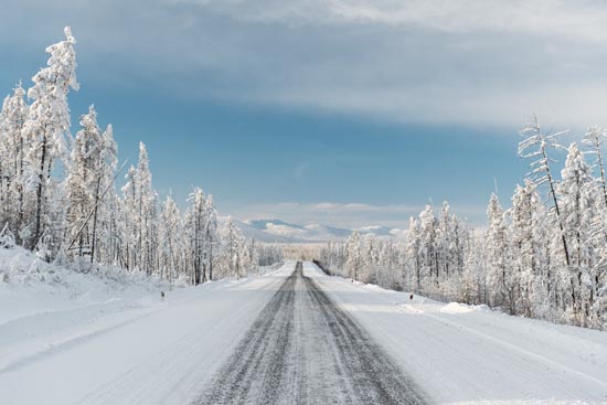 Kolyma Otoyolu ve Lena Otoyolu