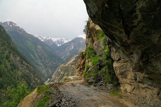 Killar To Pangi Road-dünyanın en uç yolu