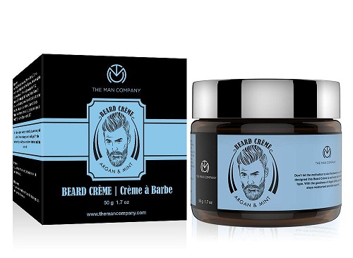 The Man Company Sakal Yumuşatıcı Krem – Argan ve Nane