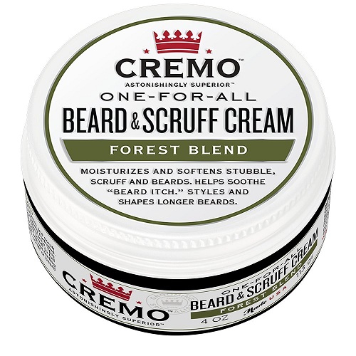 „Cremo Beard Scruff“ kremas sveikai barzdai
