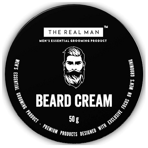 „Real Man“ drėkinamasis barzdos kremas