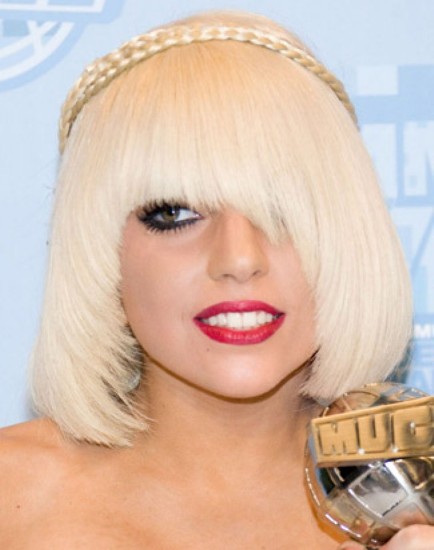 Lady gaga bob plaukai