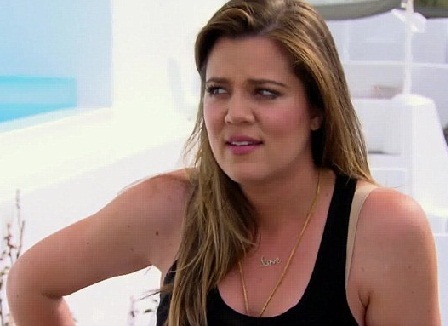 Khloe Kardashian Makyajsız 11