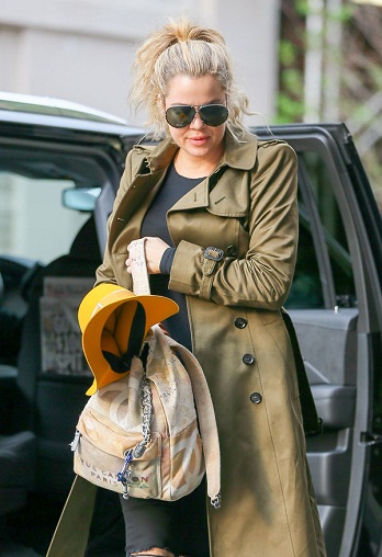 Khloe Kardashian Makyajsız 12