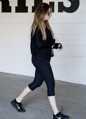 Khloe Kardashian makyajsız 6