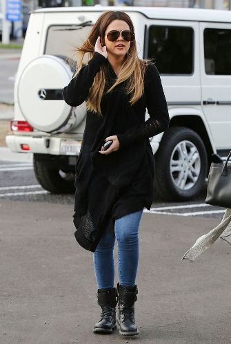 Khloe Kardashian makyajsız 7