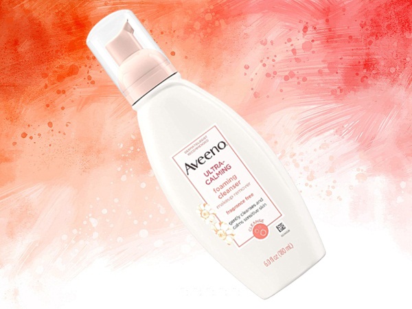 Aveeno Active Naturals itin raminantis putų valiklis