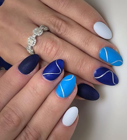 Yaz Nail Art Tasarımları Tatil