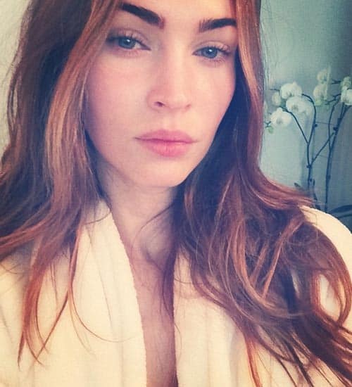 Megan Fox'un Makyajsız Resimleri 11