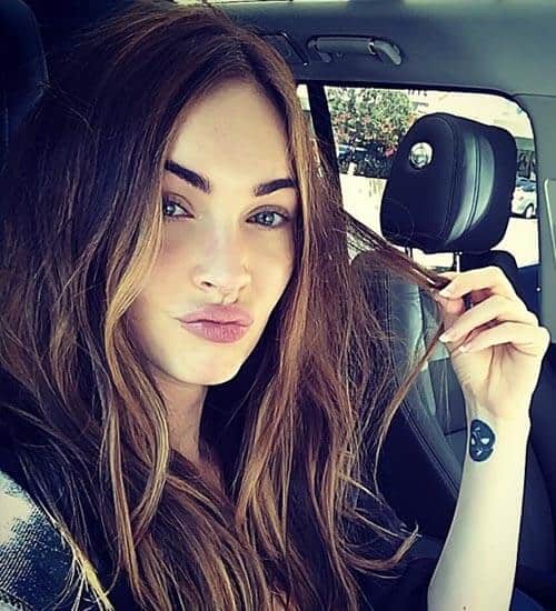 Megan Fox'un Makyajsız Resimleri 12