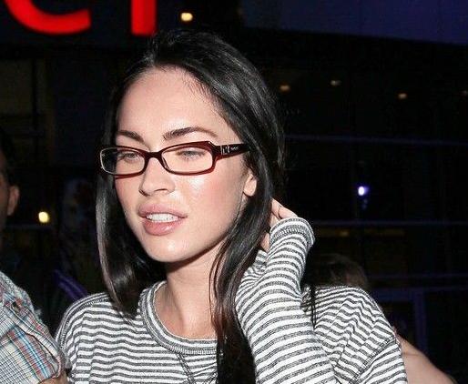 Megan Fox'un Makyajsız Fotoğrafları 7