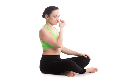 düzensiz dönemler için pranayama