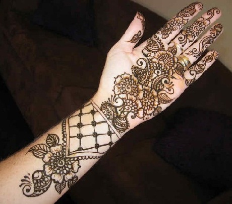 Mehndi Doodles Sanatı