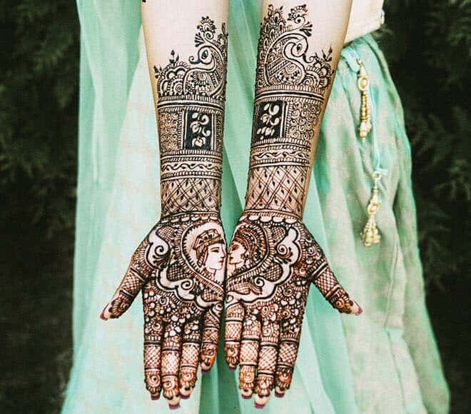 GELİN MEHENDİ TASARIMLARI