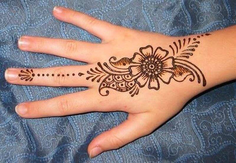 ELLER İÇİN BASİT MEHENDİ