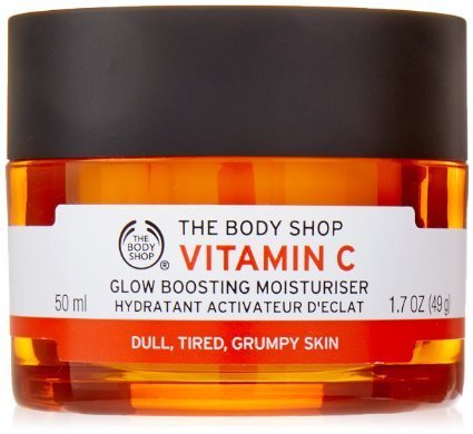 Yağlı Ciltler İçin Body Shop Vitamin C Glow Artırıcı Nemlendirici