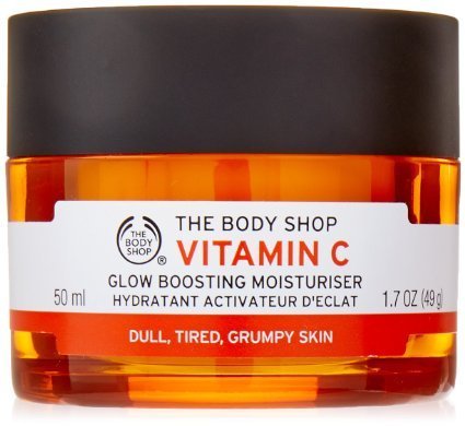 „Body Shop“ vitamino C švytėjimą skatinantis drėkiklis riebiai odai