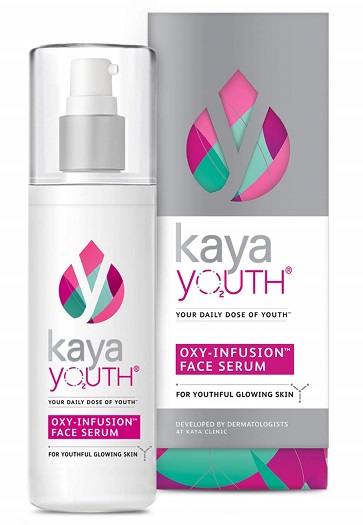 Kaya Youth Oxy Infusion veido serumas riebiai odai