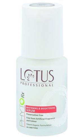 Lotus Professional Phyto Rx balinimo ir šviesinimo serumas