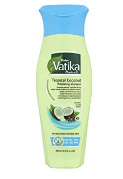 Dabur Vatika Tropical Coconut Volumizing šampūnas