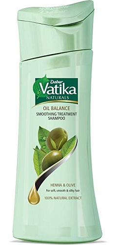 „Vatika Oil Balance“ glotninimo procedūra