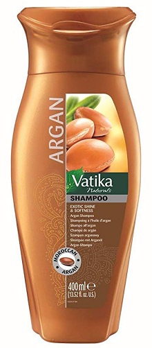 „Vatika Naturals“ argano šampūnas iš „Dabur“