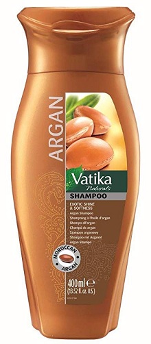 Dabur'dan Vatika Naturals Argan Şampuanı