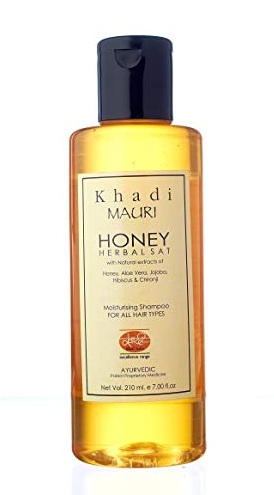 Khadi Mauri žolelių medus