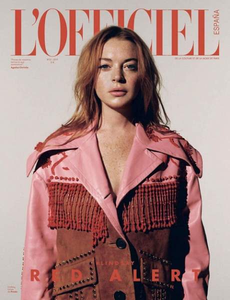 Lindsay Lohan be makiažo 3