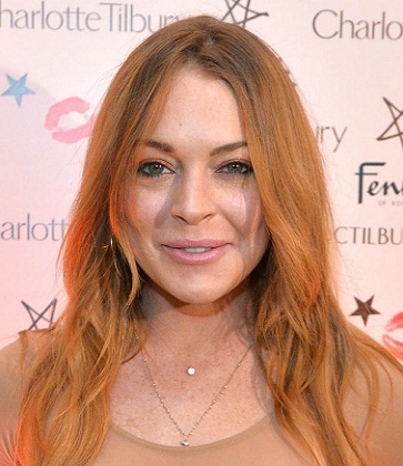 Lindsay-Lohan-Makyajsız 6