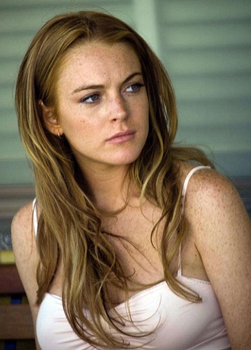 Lindsay Lohan'ın Makyajsız Resimleri 8