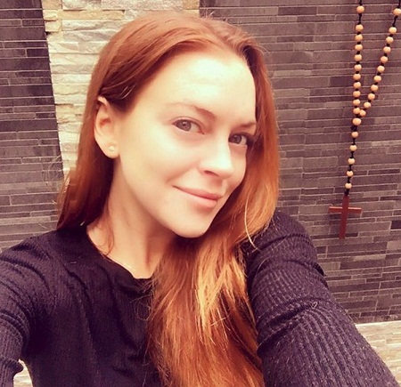 Lindsay Lohan makyajsız 10