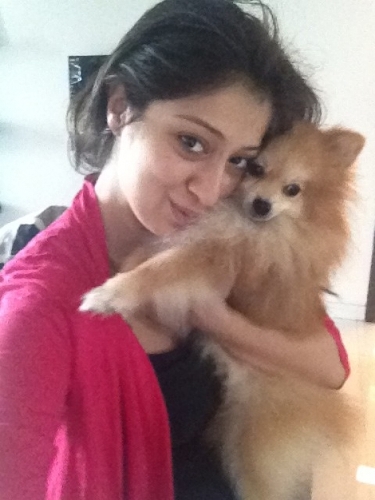 Lakshmi Rai makyajsız 5