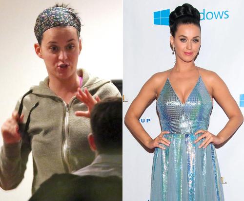 Katy Perry makyajsız 10