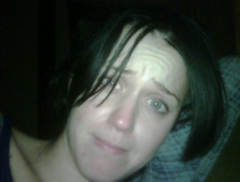Katy Perry Makyajsız