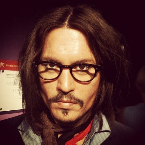 Johnny Depp Makyajsız 3