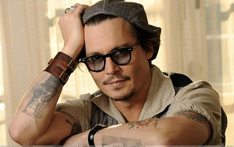 Johnny Depp makyajsız 6