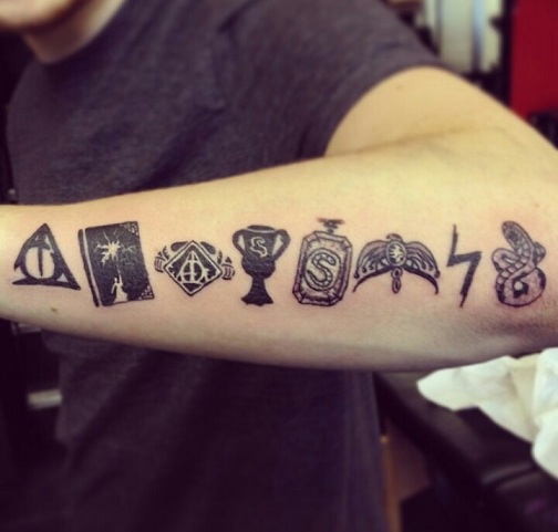 „Horcrux“ tatuiruotės